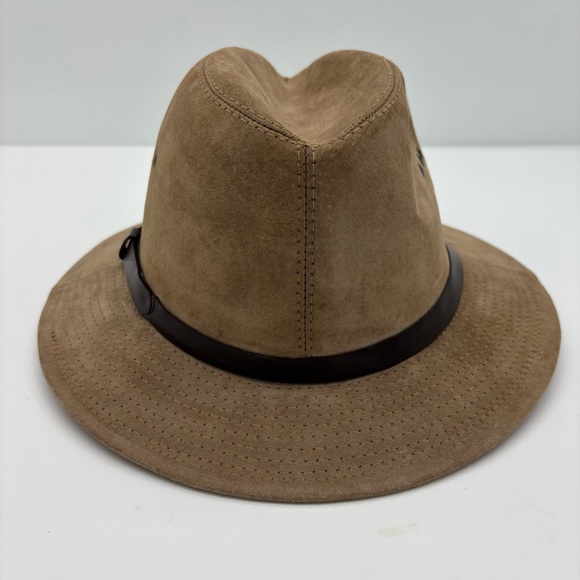 Vintage Country Gentleman Suede Hat - Picture 3 of 7